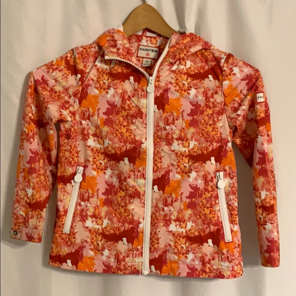 Hunter for Target girls XS raincoat